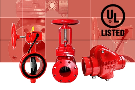 UL-Listed Valves for Fire Protection